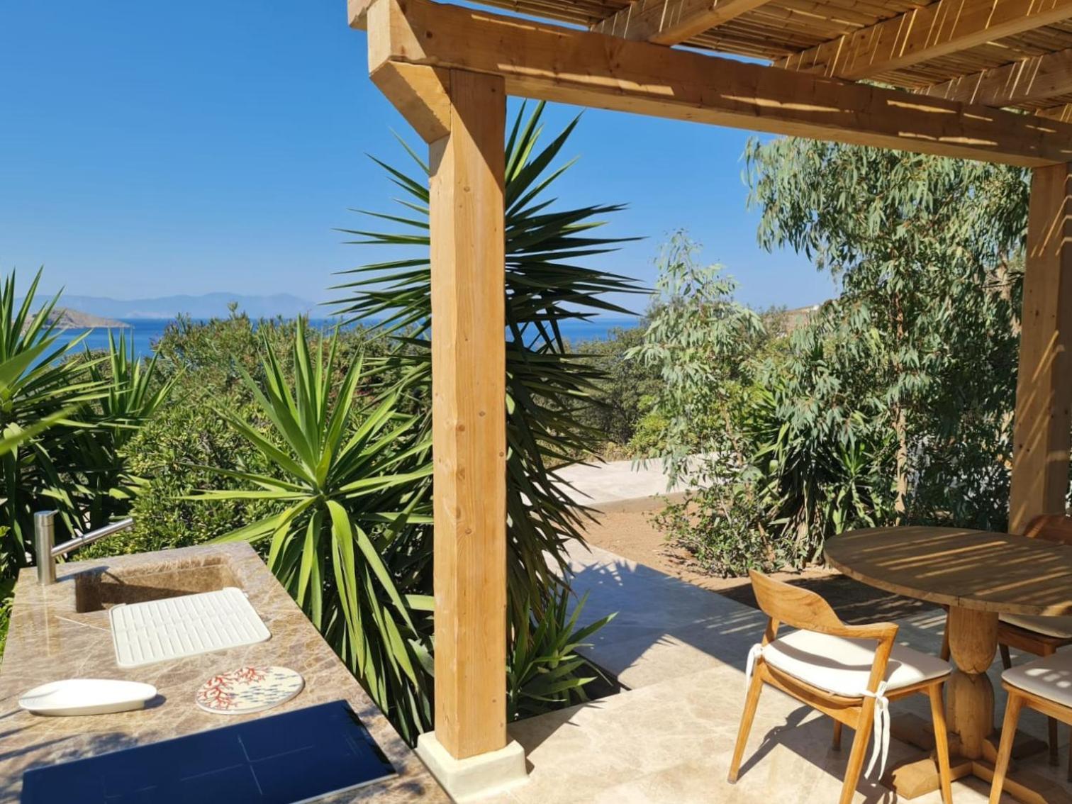 Tilos Villa Livadia  Exterior photo